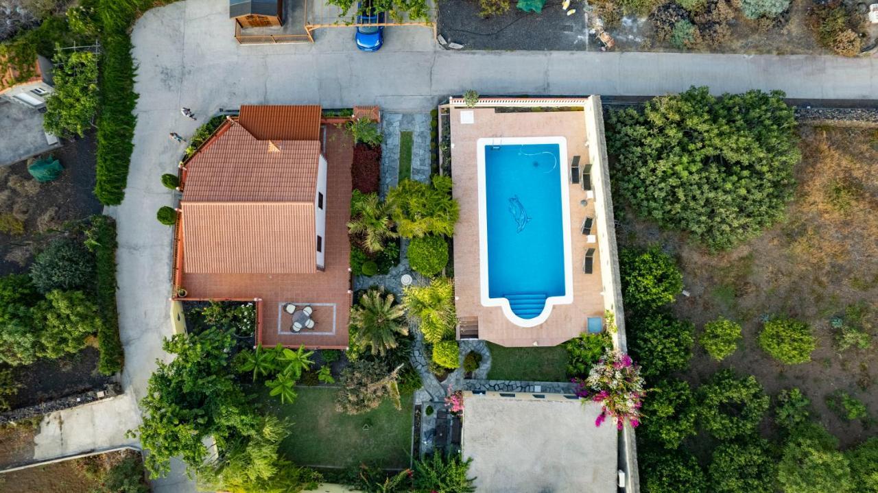 Вілла Mi Jardin Фронтера Екстер'єр фото